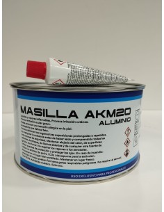 MASILLA DE ALUMINIO AKM20 - AKROON- 2KG.