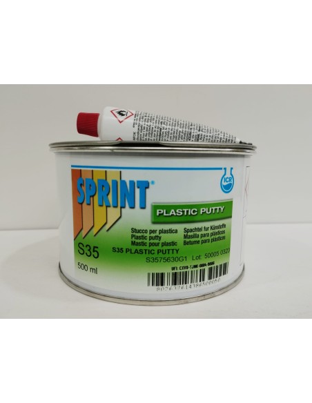 S35 - MASILLA PLASTIC PUTTY - SPRINT - 500ML