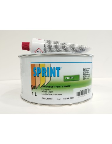 S99 - MASILLA UNISOFT PUTTY WHITE - SPRINT