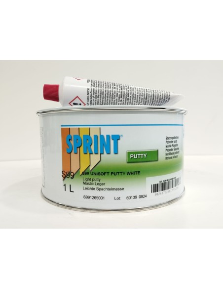 S99 - MASILLA UNISOFT PUTTY WHITE - SPRINT