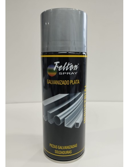 SPRAY GALVANIZADO PLATA 400ML