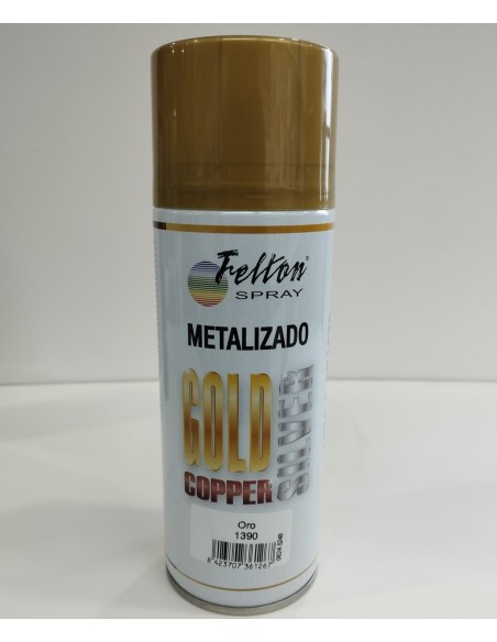 SPRAY PINTURA ORO METALIZADO - 400ML