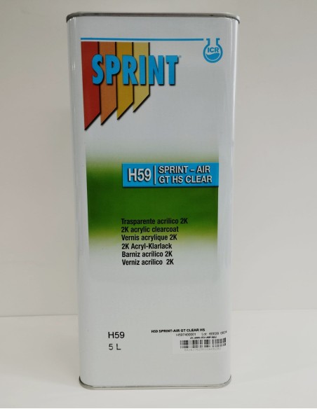 KIT BARNIZ HS SECADO RAPIDO H59 5L  2:1 + Catalizador 2,5 L.- AKROON