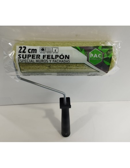 RODILLO (RULO) ESPECIAL FACHADAS. 22CM