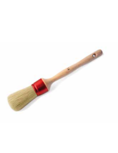 BROCHA PRENSADA VIROLA ROJA