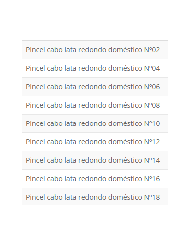 PINCEL CABO LATA REDONDO