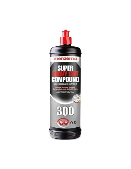 PULIMENTO / ABRILLANTADOR 2 EN 1 MENZERNA CORTE RAPIDO HEAVY CUT 300 250 ml.