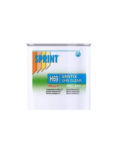 KIT BARNIZ ANTI-DESCUELGUE H69 VANTIX PLUS UHS 5L. VOC 420. 2:1 + Catalizador 2,5 L.