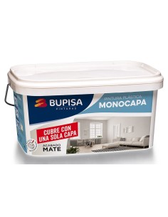 PINTURA MONOCAPA BUPISA 4L INTERIOR/EXTERIOR