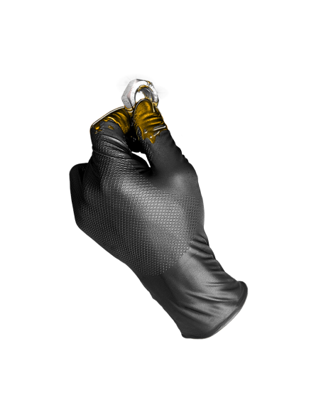 GUANTES DE NITRILO JUBA - 578NR AGILITY GRIP
