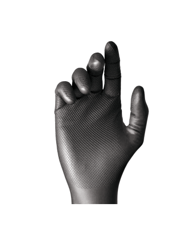 GUANTES DE NITRILO JUBA - 578NR AGILITY GRIP