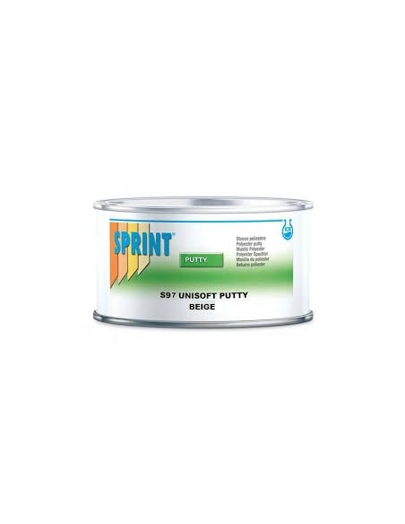 S97- MASILLA  UNISOFT PUTTY YELLOW 1,4KG - SPRINT