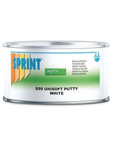 S99 - MASILLA UNISOFT PUTTY WHITE - SPRINT