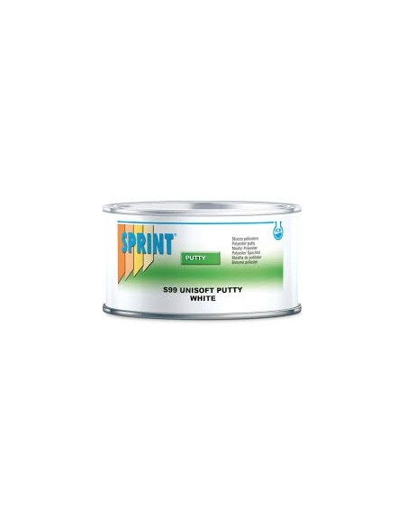 S99 - MASILLA UNISOFT PUTTY WHITE - SPRINT