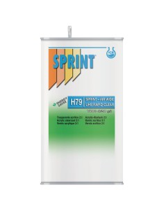 Barniz H79 UHS secado rápido AIR-WIDE 5L VOC 420. 2:1 + Catalizador 2,5 L.