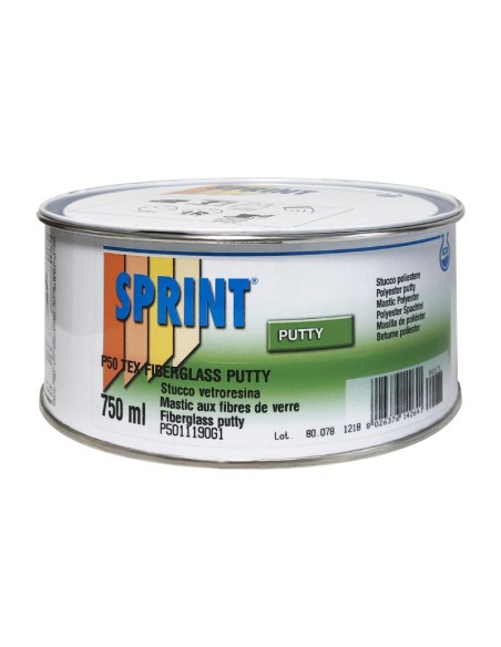 P50- MASILLA FIBRA DE VIDRIO - SPRINT - 1,5KG