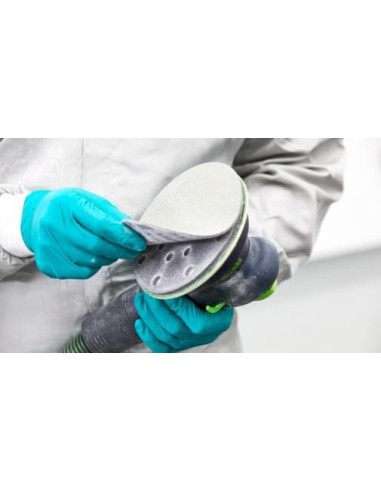 ALMOHADILLA INTERFAZ CON VELCRO 150MM - 3M 50396