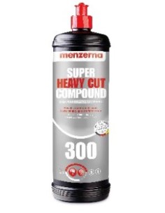 PULIMENTO CORTE RAPIDO MENZERNA SUPER HEAVY CUT 300 1 L.