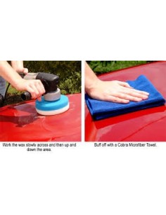 BAYETA MICROFIBRE PROFESIONAL  AZUL 40x40 CM 2