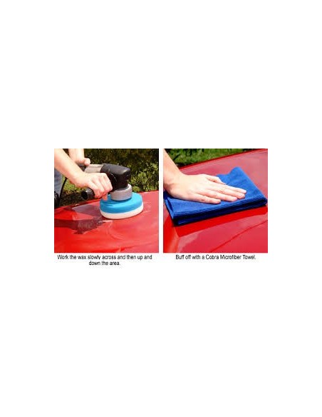 BAYETA MICROFIBRE PROFESIONAL  AZUL 40x40 CM