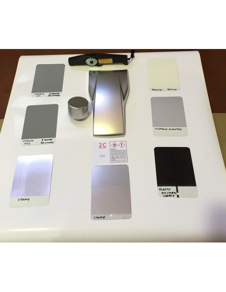 SPRAY 2C 1K BARNIZ MATE 400 ml.