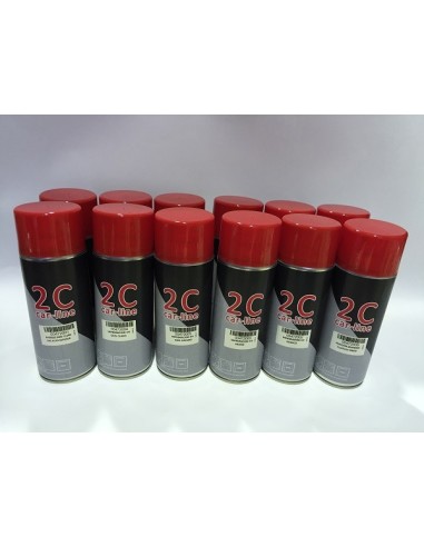 SPRAY 2C 1K BARNIZ MATE 400 ml.