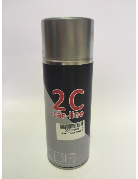 SPRAY 2C 1K EFECTO CROMO 400 ml.