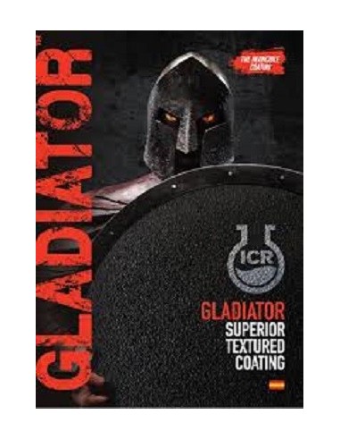 YA2 GLADIATOR TRANSPARENTE coloreable KIT A+B 1 L