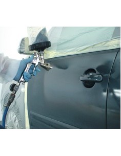 MANGUERA AIRE 20025 AZUL PVC Ø 8X13 mm. LARGO 10 m. incluye enchufe y adaptador. 2