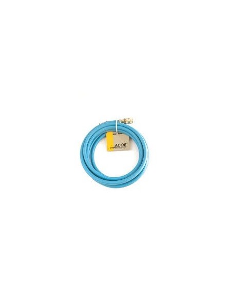 MANGUERA AIRE 20025 AZUL PVC Ø 8X13 mm. LARGO 10 m. incluye enchufe y adaptador.