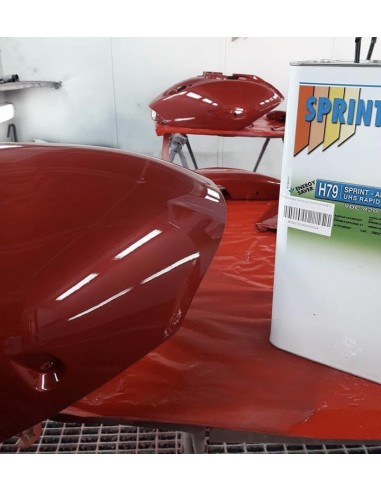 KIT BARNIZ H79 UHS SECADO RAPIDO AIR-WIDE 5L VOC 420. 2:1:0%  + Catalizador  2,5 L.