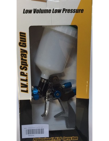 PISTOLA 7713 LVLP  1.4mm AZUL (agua)