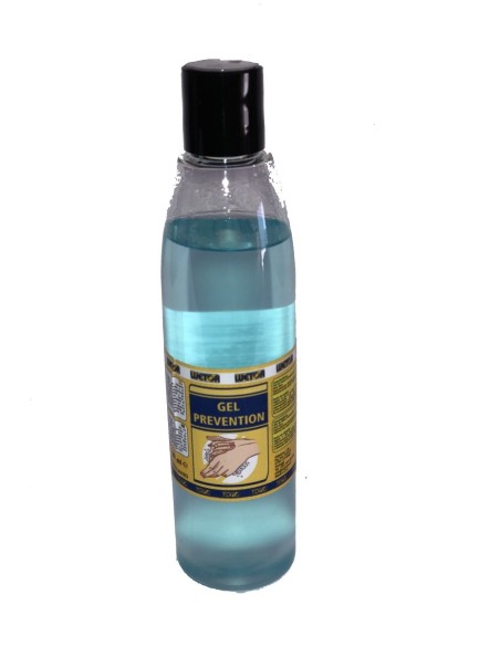 Gel hidroalcohólico higienizante 250ml.
