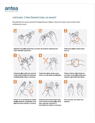 Gel hidroalcohólico higienizante 500ml.