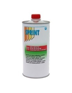 DISOLVENTE  ACRILICO 1L D10/D11