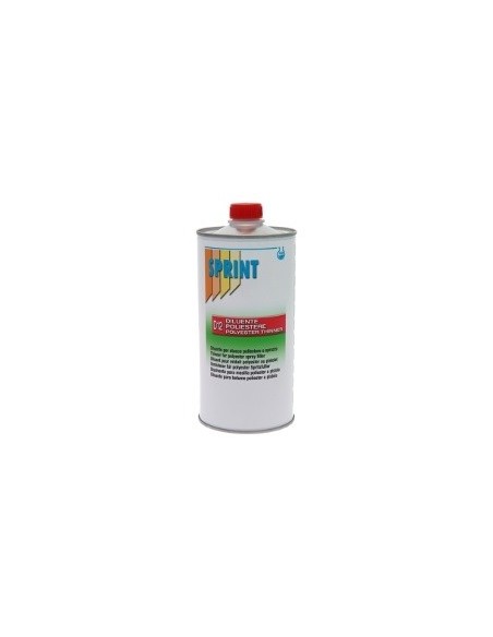 DISOLVENTE  ACRILICO 1L D10/D11