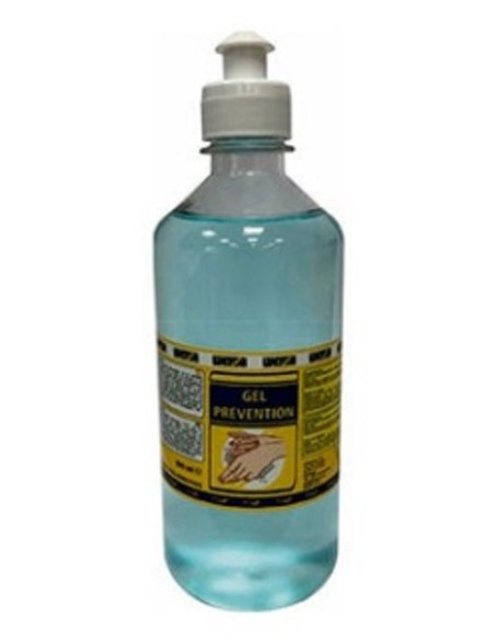 Gel hidroalcohólico higienizante 500ml.