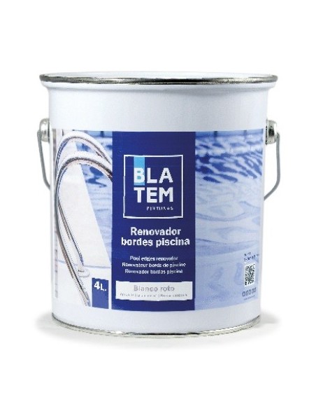 PINTURA BLATEM RENOVADOR BORDES PISCINAS 4 L.